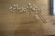 Wedding hair accessories