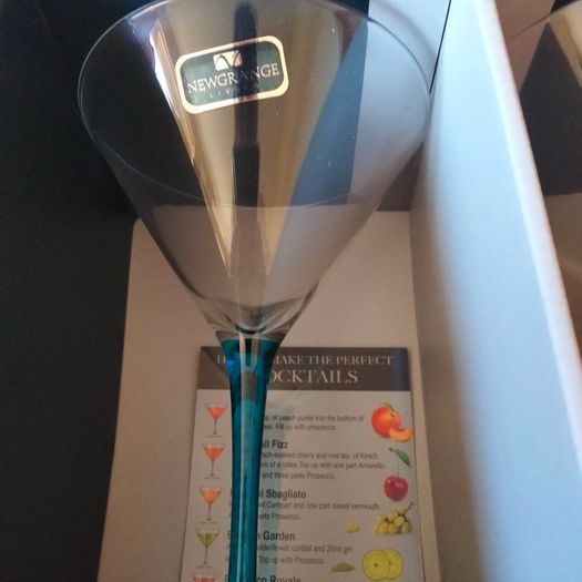 Brand New Cocktail Glasses