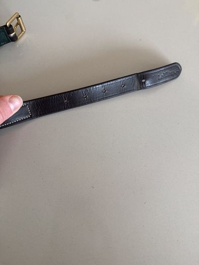 Le Mieux Leather Dog Collar - small