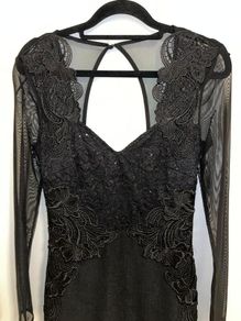 LIPSY London Sexy Black Dress