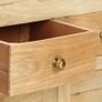 Side Cabinet 65x30x75 cm Solid Mango Wood Image 3