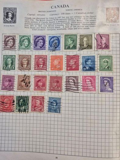 Stamps of the world stanley gibbson album