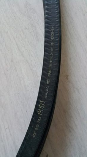 Bulkhead seal Audi Q3 2012---->