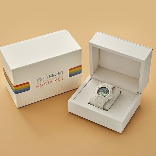 Casio G Shock John Mayer White Version