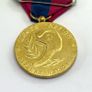Vintage Bronze Artillery French National Defence Medal Image 6