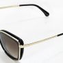 Chanel 4238 BUTTERFLY Black Glossy Sunglasses Image 3