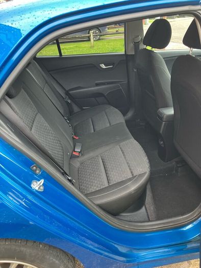 Kia Rio Hatchback Petrol Blue