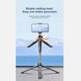 A36 Selfie Stick Tripod Mini Extendable 3 in 1 Selfie Stick with Wireless Remote and Tripod Stand Holder Image 2