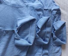 3 school polo shirts