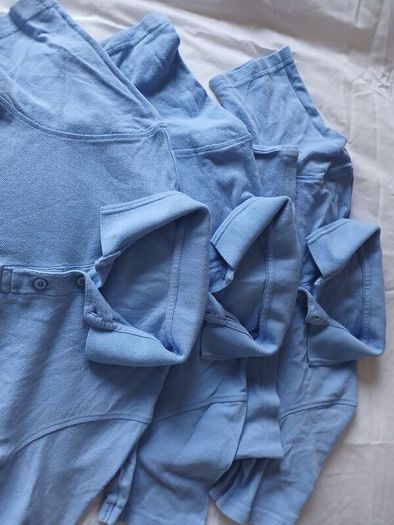 3 school polo shirts