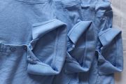 3 school polo shirts