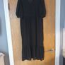 Primark  Black Dress.  S.14/16.    B.N.W.T Image 4