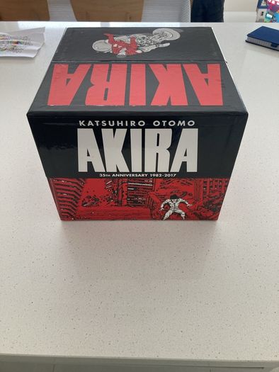 Akira complete set. 35th anniversary edition