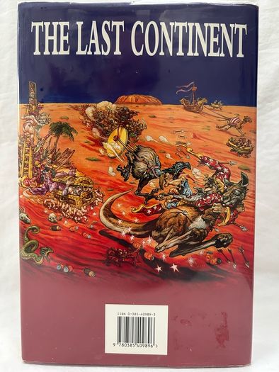 Signed Terry Pratchett The Last Continent First Edition 1998 HB Doubleday DJ