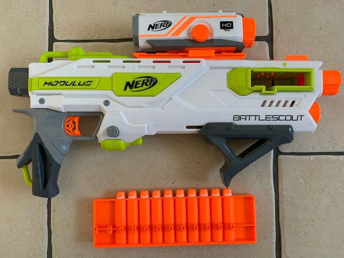 Nerf Modulous Battlescout