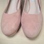 CLARKS KELDA HOPE smart court shoes heels Dusty pink rose Pink Suede leather closed toe Size UK 5.5D EU 39 BRAND NEW Image 4
