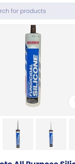 12x tubs of silicone
