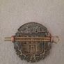 National Volunteers Cap Badge Image 2