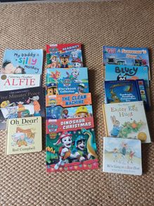 Kids books selection