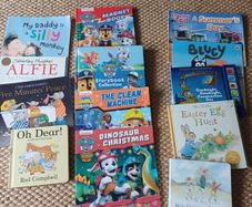 Kids books selection