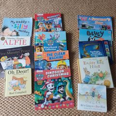Kids books selection
