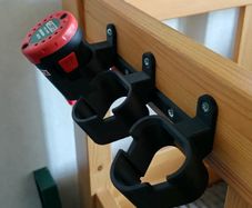 Parkside 12V battery holder