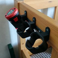 Parkside 12V battery holder