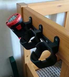 Parkside 12V battery holder