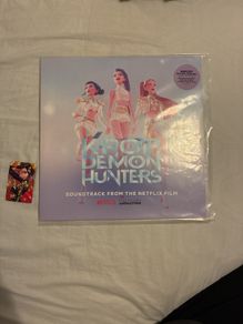 Kpop Demon Hunters Vinyl With Outer/ Inner Sleeve