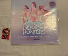 Kpop Demon Hunters Vinyl With Outer/ Inner Sleeve