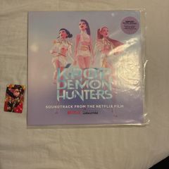 Kpop Demon Hunters Vinyl With Outer/ Inner Sleeve