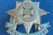 Military Irish Guards Association lapel badge