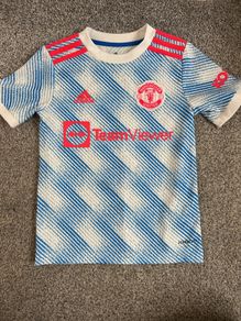 Manchester United away jersey