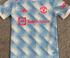 Manchester United away jersey