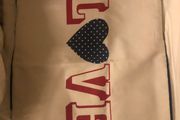 Rectangular LOVE Cushion Cover