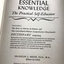 The Standard  Book of Essential Knowledge large hardcover book Image 4