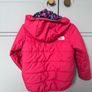 The North Face Reversible Girl Coat /Jacket Age 3-4 Image 3