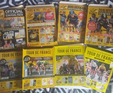Tour De France Official Guides