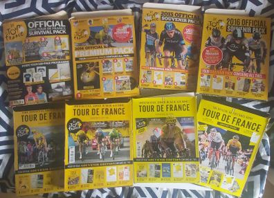 Tour De France Official Guides