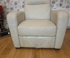 Italsofa Leather Armchair