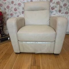 Italsofa Leather Armchair