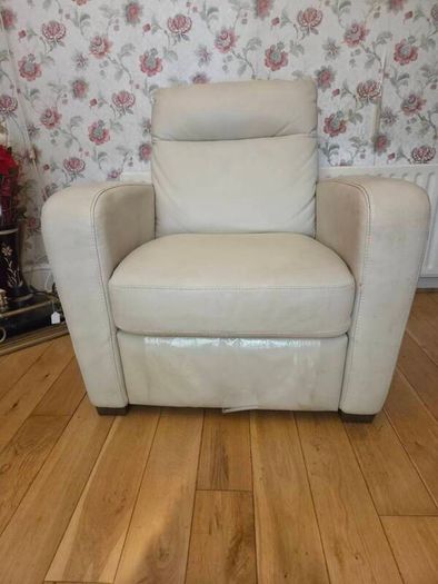 Italsofa Leather Armchair
