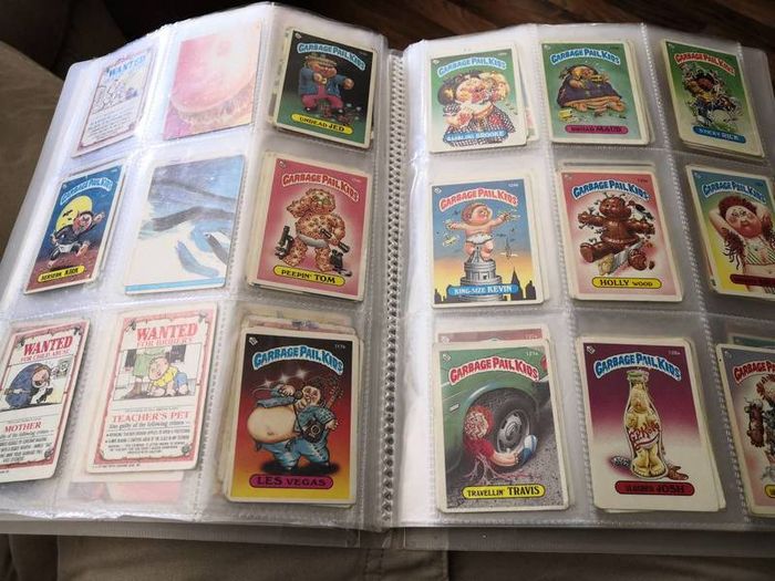 Garbage pail kids