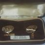a pair of 9ct  gold cufflink Image 6