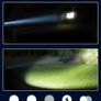 LED Torch Rechargeable Super Bright 2000 Lumen Tactical Flashlight L2 CREE Powerful Zoomable Torches Waterproof Handheld Torch Light with Batteries (FREE SHIPPING) Image 5