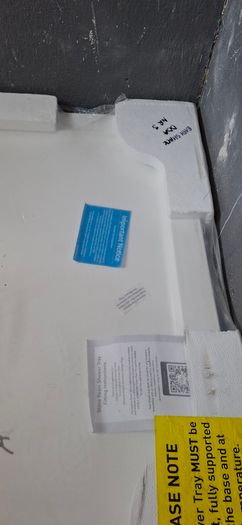 Quadrant Shower Tray and Trap
