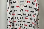 Ladies Disney parc exclusive Minnie Mouse cardigan