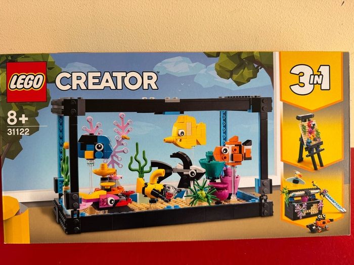 lego Aquarium 31122 NEW