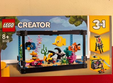 lego Aquarium 31122 NEW