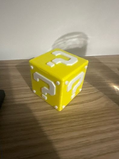 Super Mario Question Block for Nintendo Switch